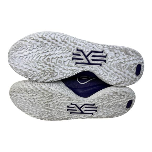 Size 17.5 New NIKE Kyrie 7 TB Promo Men’s Basketball Shoes Court Purple White - Picture 7 of 9